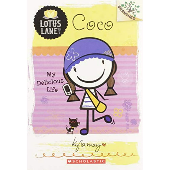 Pre-Owned Coco: My Delicious Life (a Branches Book: Lotus Lane #2): Volume 2 (Paperback) 0545445140 9780545445146