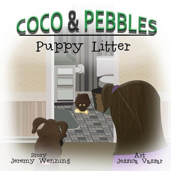 Coco & Pebbles: Puppy Litter, (Paperback)