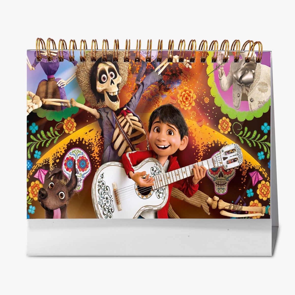 Coco Pixar 2025 Calendar Posters and Prints Perfect Desktop Calendar