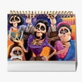 Coco Pixar 2025 Calendar Posters and Prints Perfect Desktop Calendar