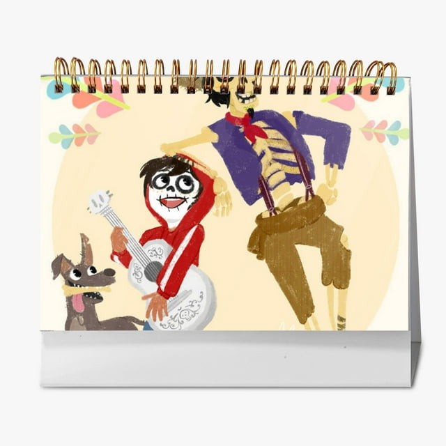 Coco Pixar 2025 Calendar Posters and Prints Perfect Desktop Calendar