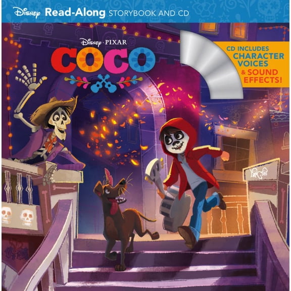 Pre-Owned Coco Read-Along Storybook and CD (Paperback)