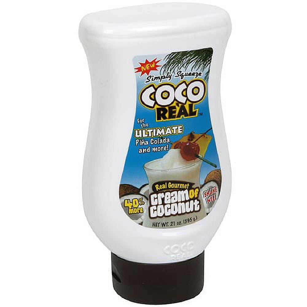 Coco Real Cream Of Coconut, 21 oz (Pack of 12)