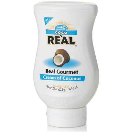 Coco Real Cream of Coconut, Plastic Bottle16.9 oz