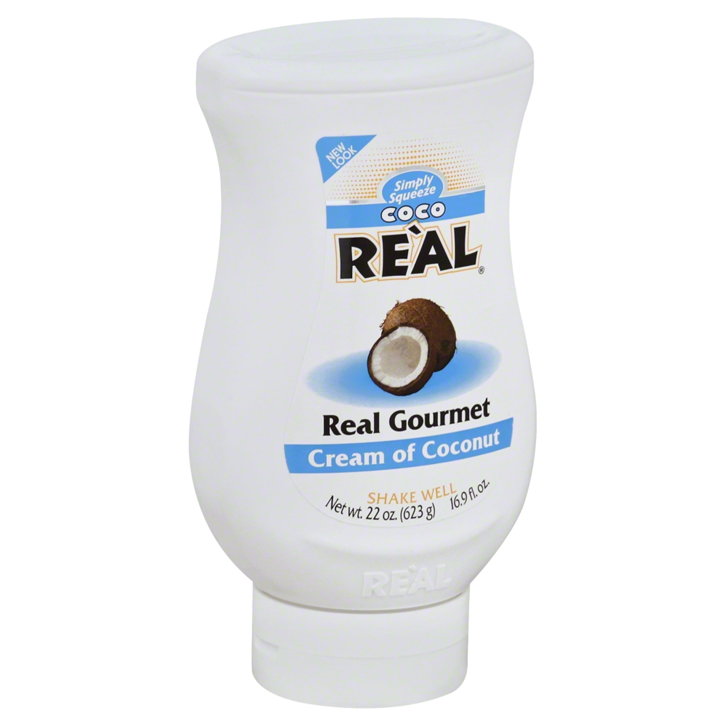Coco Coco Real Gourmet Cream Of Coconut Drink, 16.9 Fluid Ounce, Pack