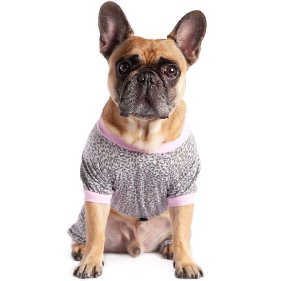 Coco + Rebel Animal Print Dog Pajama