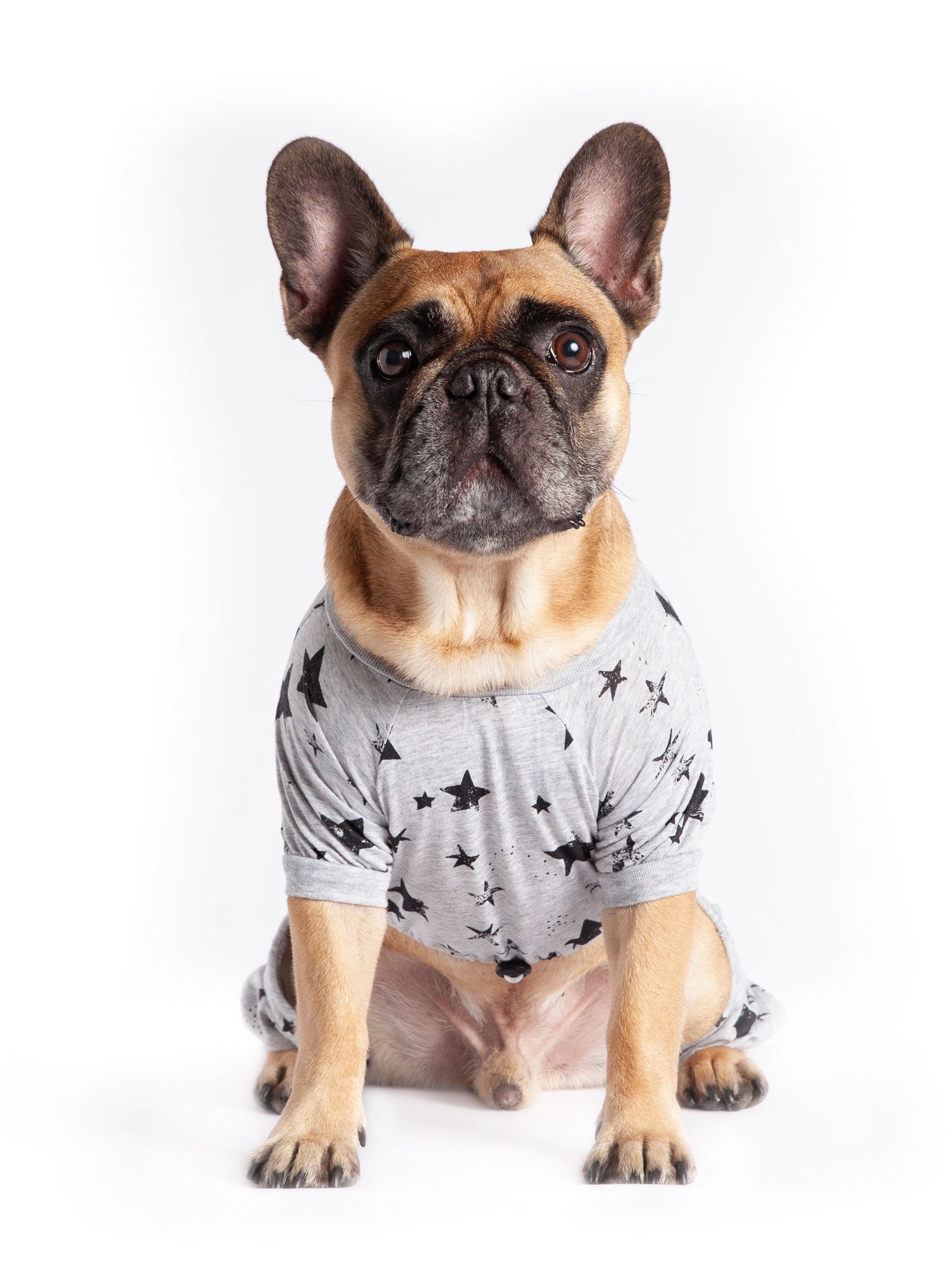 Coco + Rebel Black Star Dog Pajama
