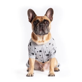 Coco + Rebel Black Star Dog Pajama