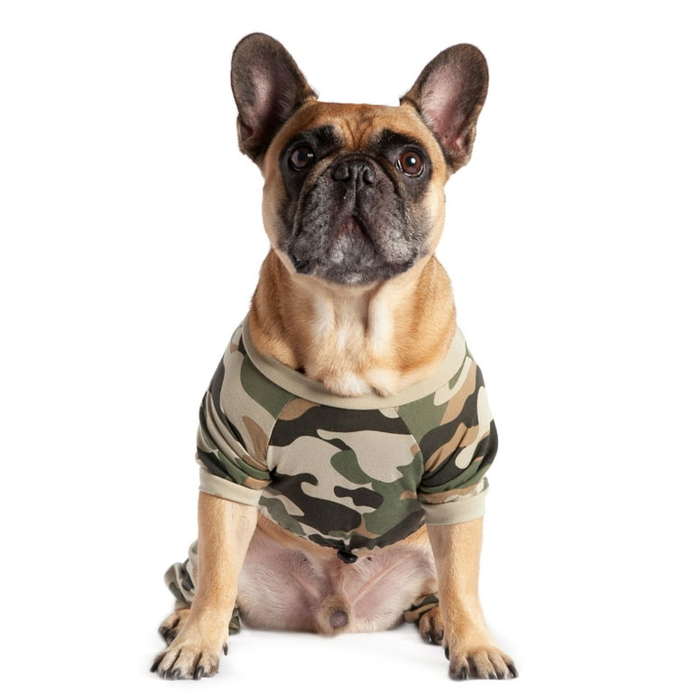 Camo dog outfit sales