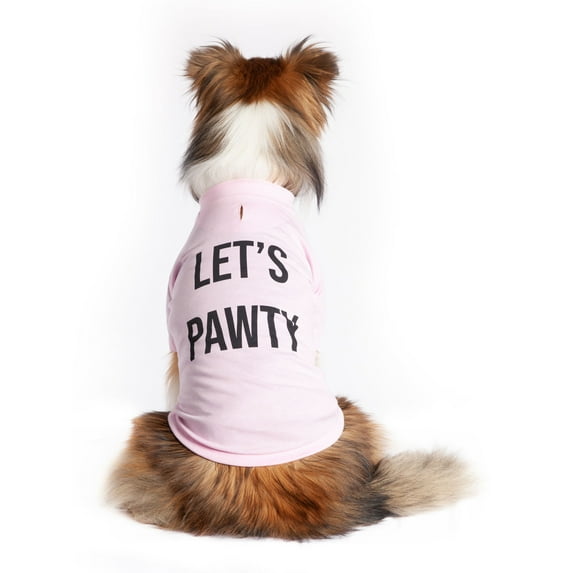 Coco + Rebel Pink Graphic Dog T-Shirt