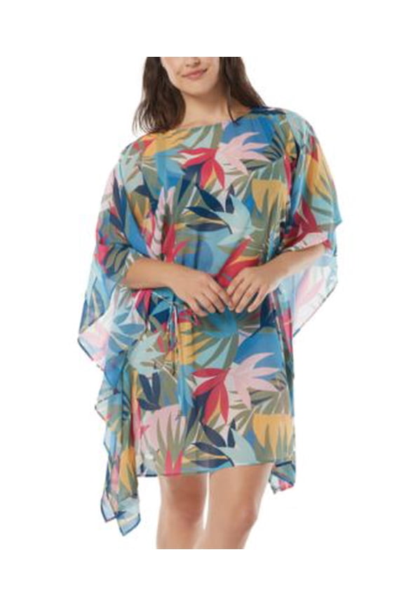 Coco Reef Coco Contours Chiffon Caftan C Multi SM