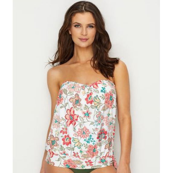Coco Reef Fresno Floral Grace Bandini Top
