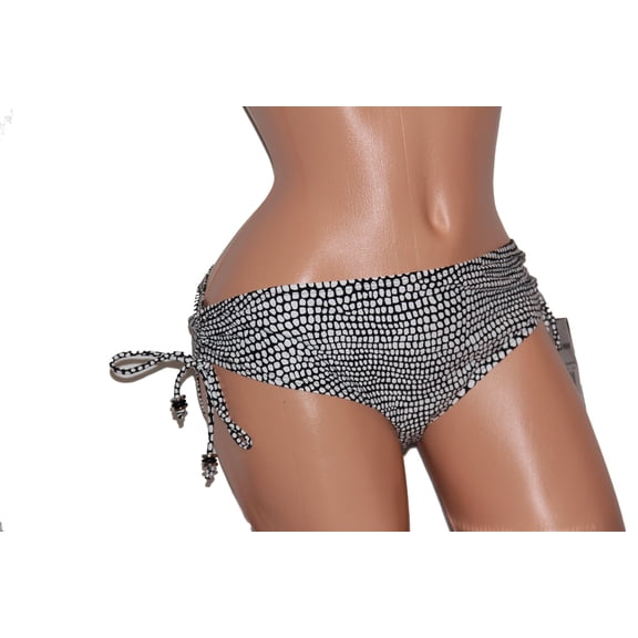 Coco Reef Hipkkini Black White Swim Beach Bottom