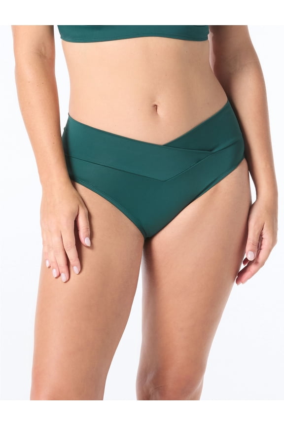 Serene Cross Over Bikini Bottom Large