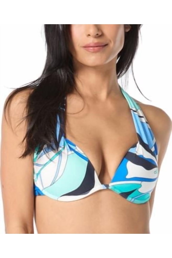 Womens Cameo Halter-Style Bik Multi 38D