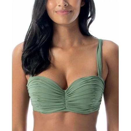 Coco Reef Womens Charisma Bra-Sized Ple Palm Green 32DD34DD