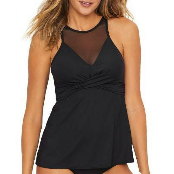 Coco Reef Womens Classic Solid Underwire Tankini Top Style-U95158