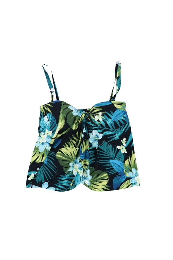 Womens Contours Clarity Bande Black Multi 34C