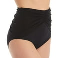 thumbnail image 1 of Coco Reef Womens Diva High Waist Crossover Bikini Swim Bottom, 1 of 2
