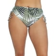 thumbnail image 1 of Coco Reef Womens Endless Summer Palm High-Waist Bikini Bottom Style-U84463 Swimsuit, 1 of 2