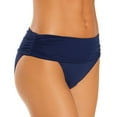 thumbnail image 1 of Coco Reef Womens Ruched High Waist Swim Bottom Separates, 1 of 3