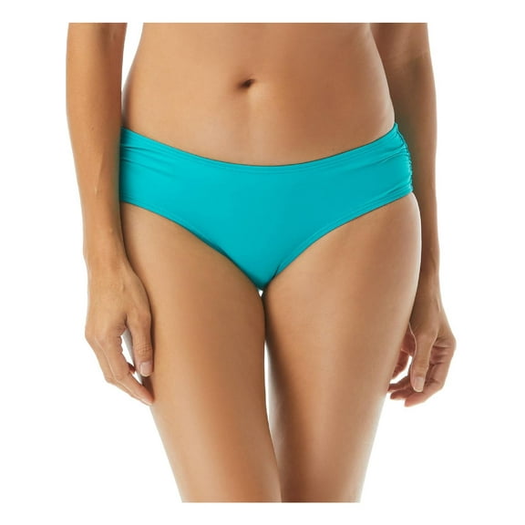 Coco Reef Womens Ruched Hipster Bikini Swim Bottom
