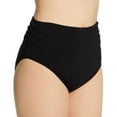 thumbnail image 1 of Coco Reef Womens Ruched Solid Swim Bottom Separates, 1 of 6