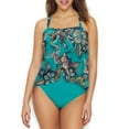 thumbnail image 1 of Coco Reef Womens Safari Tropical Cascade Crop Tankini Top C-DD Cups Style-U48253, 1 of 2