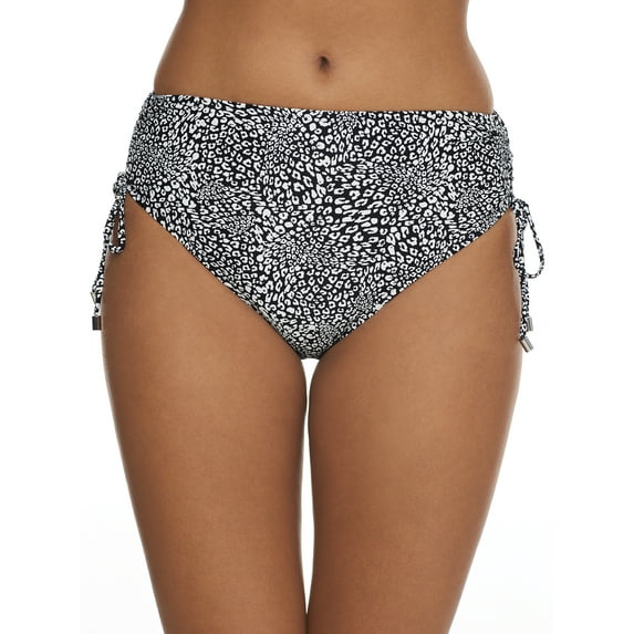 Coco Reef Womens St. Tropez High-Waist Knockout Bikini Bottom Style-U80463 Swimsuit