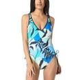 thumbnail image 1 of Coco Reef Womens Stellar Printed One-Pi Multi 38C, 1 of 1