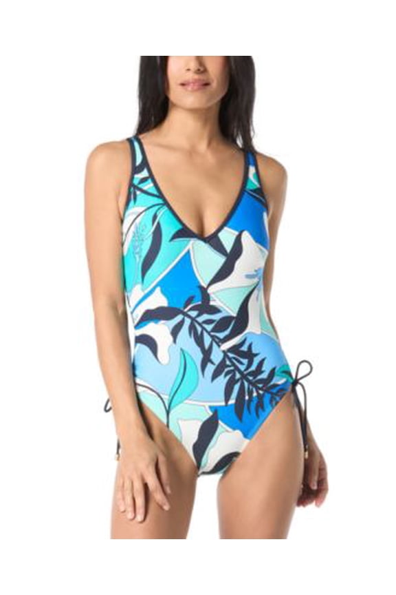 Womens Stellar Printed One-Pi Multi 38C