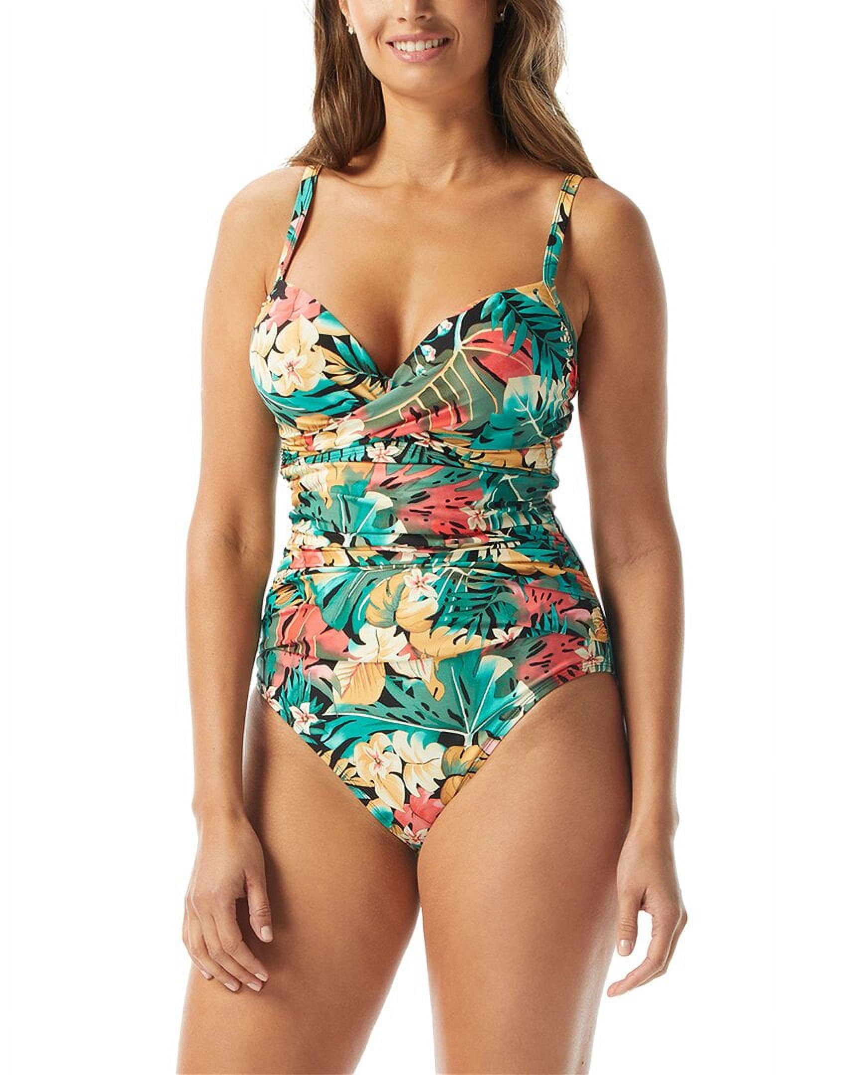 Coco Reef womens Enrapture Underwire One Piece Swimsuit, 32E
