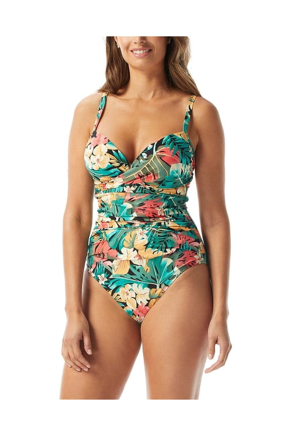 womens Enrapture Underwire One Piece Swimsuit, 32E