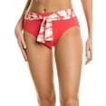 thumbnail image 1 of Coco Reef womens  Lure High Waist Bottom, S, Red, 1 of 3