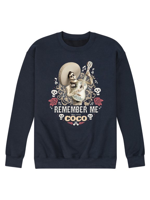 - Remember Me Ernesto Men's Graphic Fleece Sweatshirt