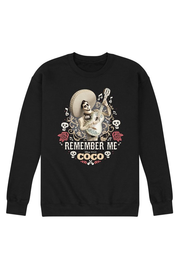 - Remember Me Ernesto - Men's Crew Neck Fleece Pullover