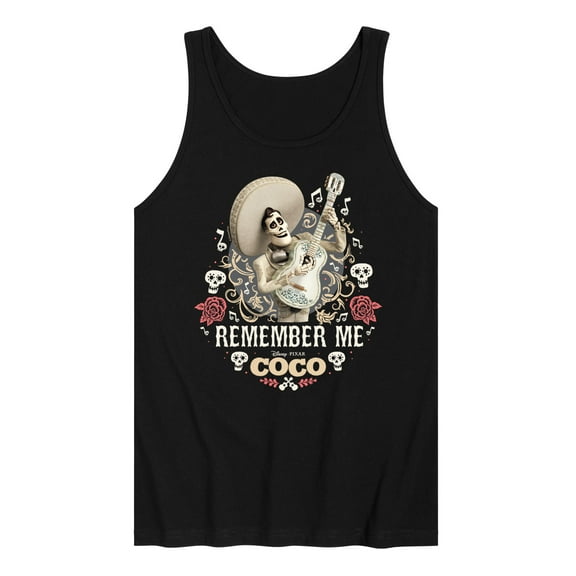 Coco - Remember Me Ernesto - Men's Jersey Tank Top