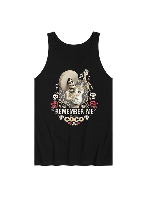 - Remember Me Ernesto Men's Graphic Tank Top