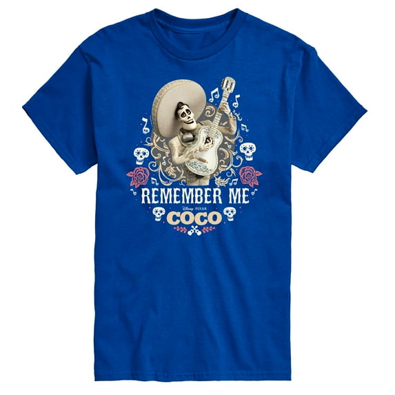 Coco - Remember Me Ernesto - Men's Short Sleeve Graphic T-Shirt