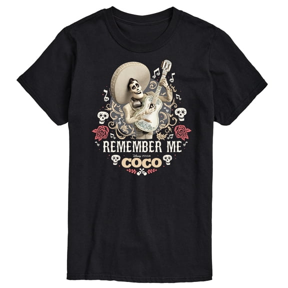 Coco - Remember Me Ernesto - Men's Short Sleeve Graphic T-Shirt