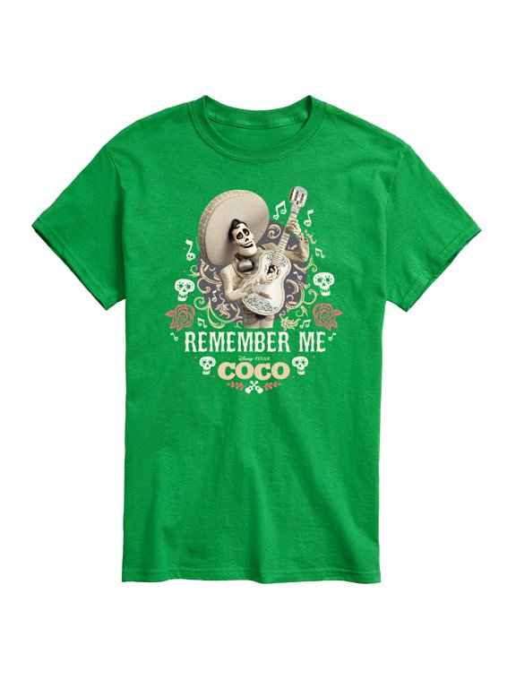 - Remember Me Ernesto Men's Short Sleeve Graphic T-Shirt