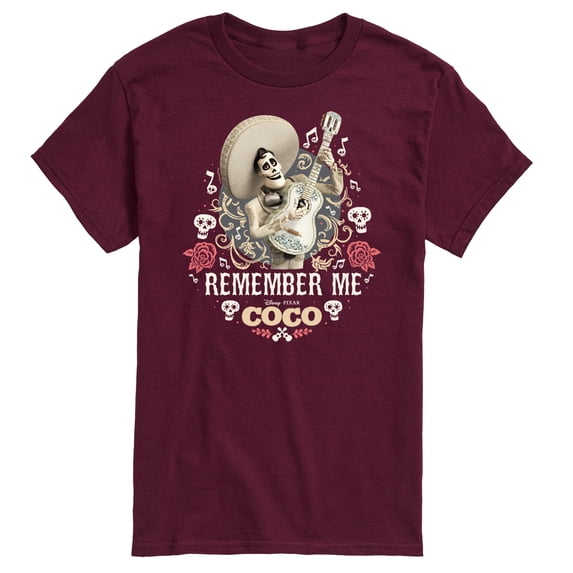 Coco - Remember Me Ernesto Men's Short Sleeve Graphic T-Shirt