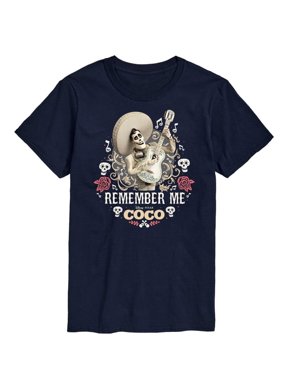 - Remember Me Ernesto Men's Short Sleeve Graphic T-Shirt