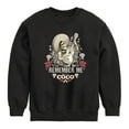 thumbnail image 1 of Coco - Remember Me Ernesto - Toddler And Youth Crewneck Fleece Sweatshirt, 1 of 5