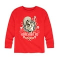 thumbnail image 1 of Coco - Remember Me Ernesto - Toddler And Youth Long Sleeve Graphic T-Shirt, 1 of 5