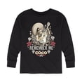 thumbnail image 1 of Coco - Remember Me Ernesto - Toddler And Youth Long Sleeve Graphic T-Shirt, 1 of 5
