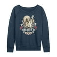 thumbnail image 1 of Coco - Remember Me Ernesto - Women's Lightweight French Terry Long Sleeve Shirt, 1 of 5