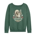 thumbnail image 1 of Coco - Remember Me Ernesto - Women's Lightweight French Terry Long Sleeve Shirt, 1 of 5
