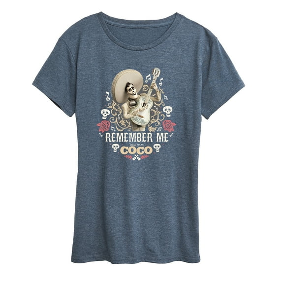 Coco - Remember Me Ernesto - Women's Short Sleeve Graphic T-Shirt