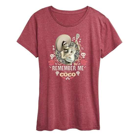 Coco - Remember Me Ernesto - Women's Short Sleeve Graphic T-Shirt